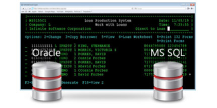 Infinite I database migration tool by Infinite Corporation