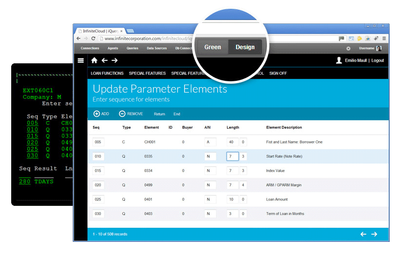 Infinite i migration solution by Infinite Corporation