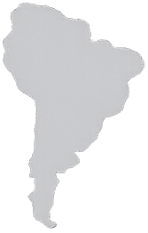 Latin America map