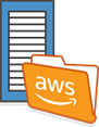 Archive systems stored on aws