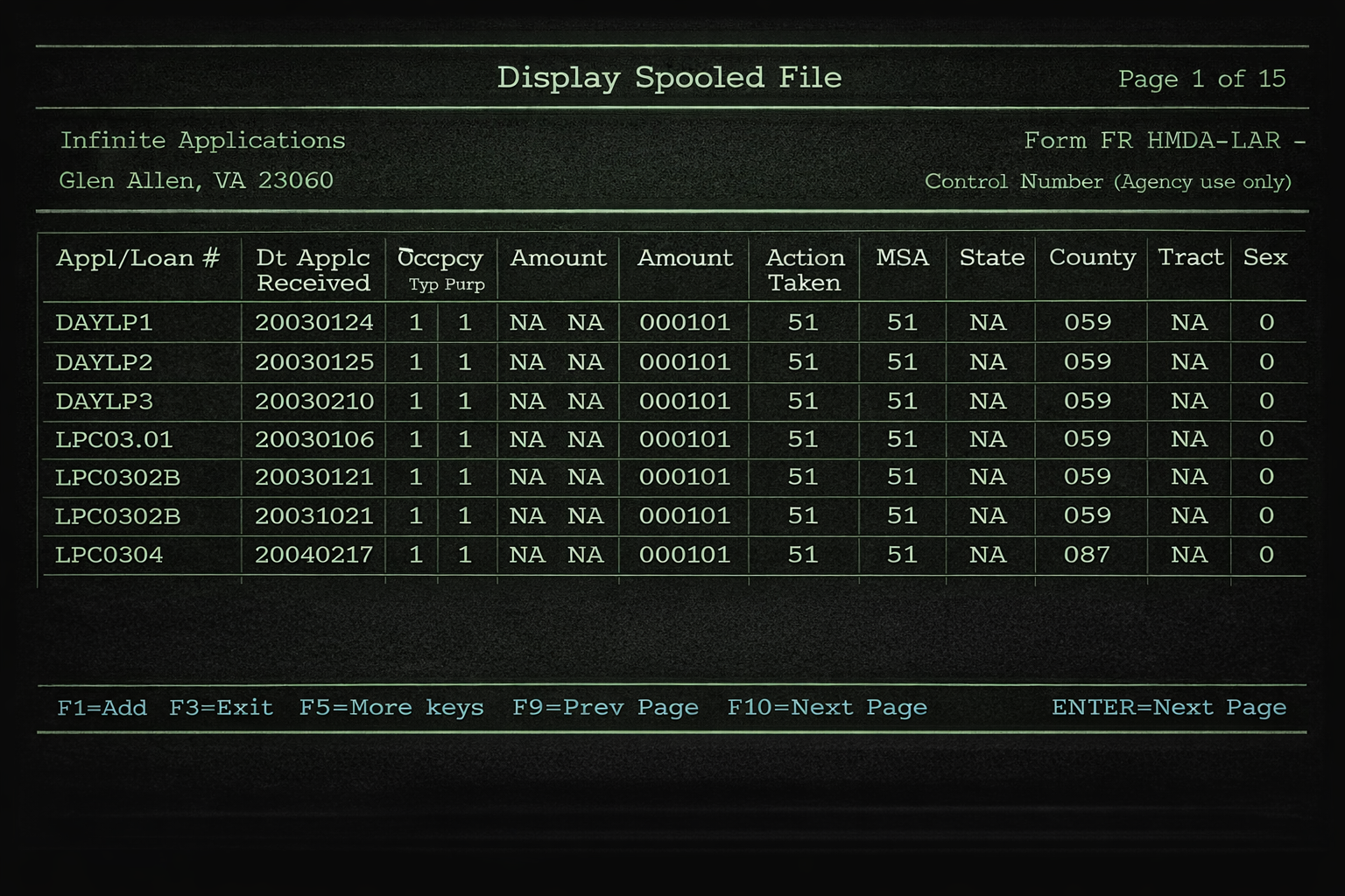 Product interface preview